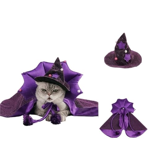 Pet Cat and Dog Clothes Vampire Cloak Costume I7201