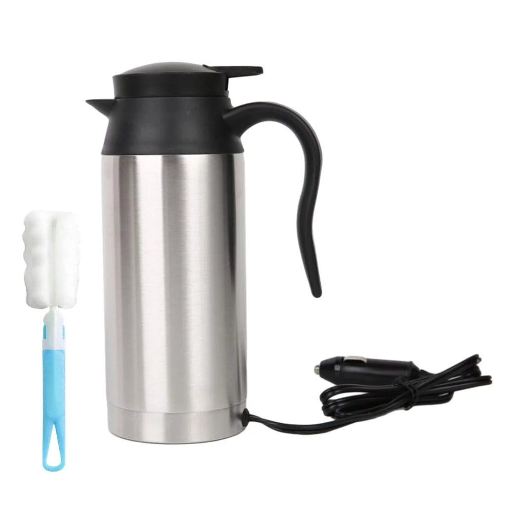 Stainless Steel 24V 200W Car Kettle R1223