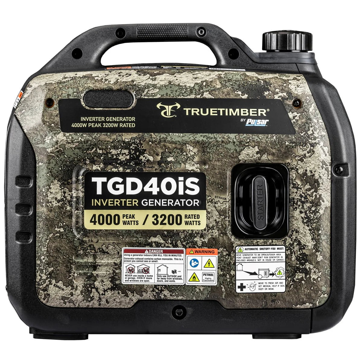 4000-Watt Gasoline Powered Inverter Generator O505