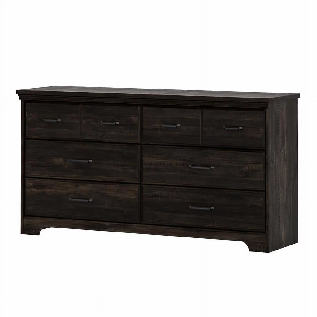 6 Drawer Double Dresser R756
