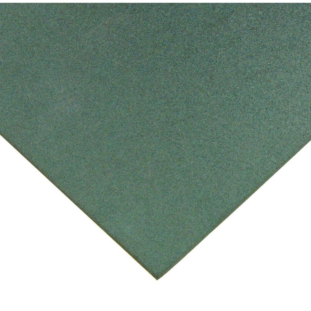Green 18 Pack Interlocking Flooring Tiles G94235