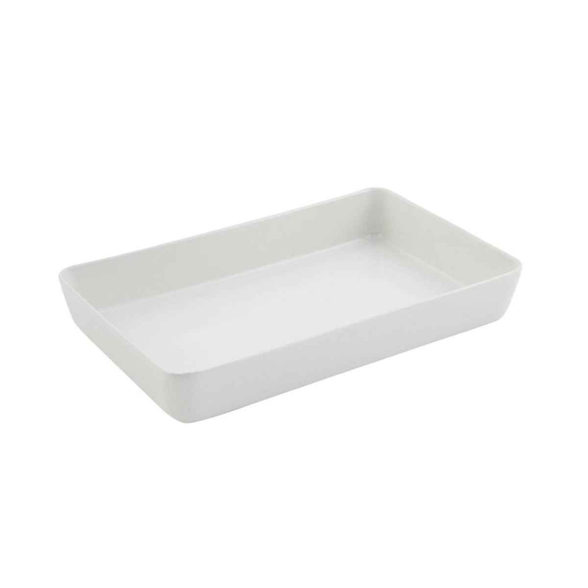 3 qt Rectangular Casserole Sandstone White T3171