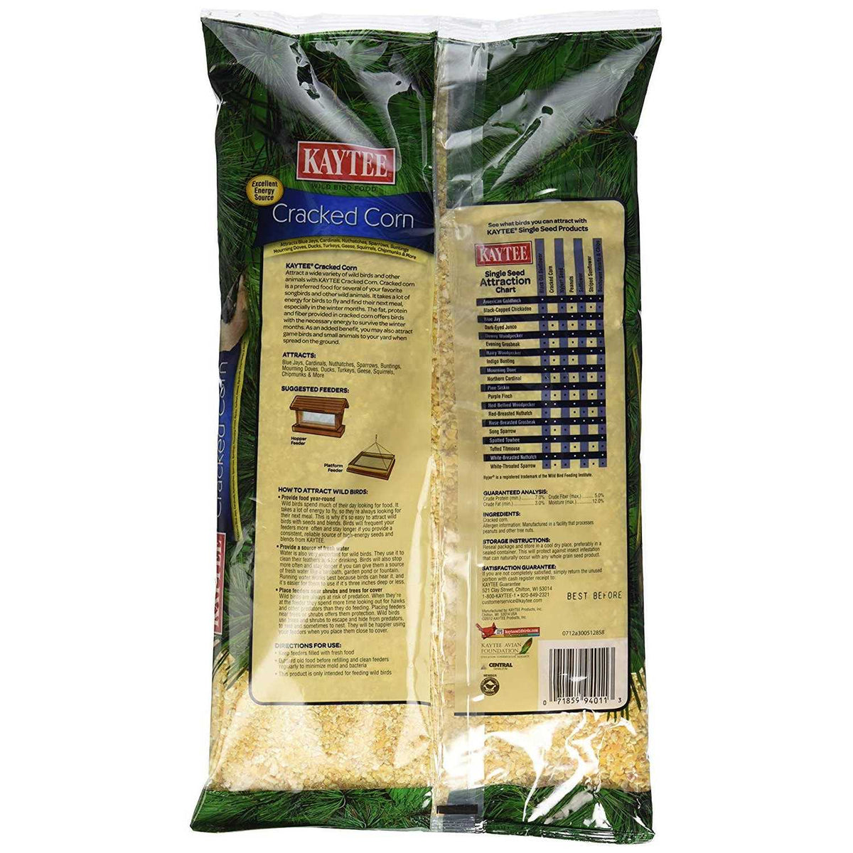 Cracked Corn Wild Bird Food C195