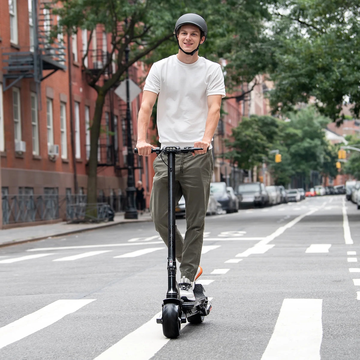 Black Electric Scooter X744