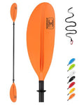 Carbon Fiber Kayak Paddle 90.5in/230cm with Paddle Leash Y871358