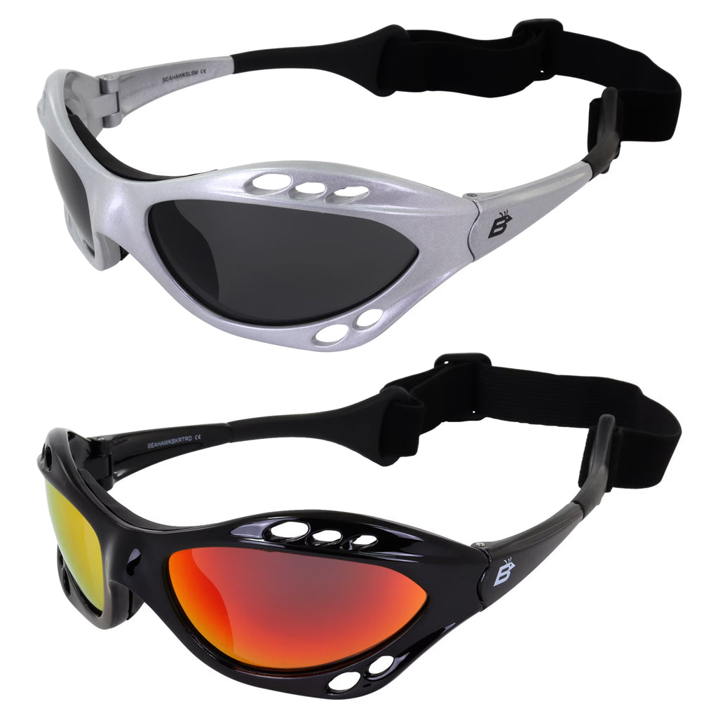 2 Pairs Polarized Sunglasses with Strap Q536