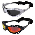 2 Pairs Polarized Sunglasses with Strap Q536
