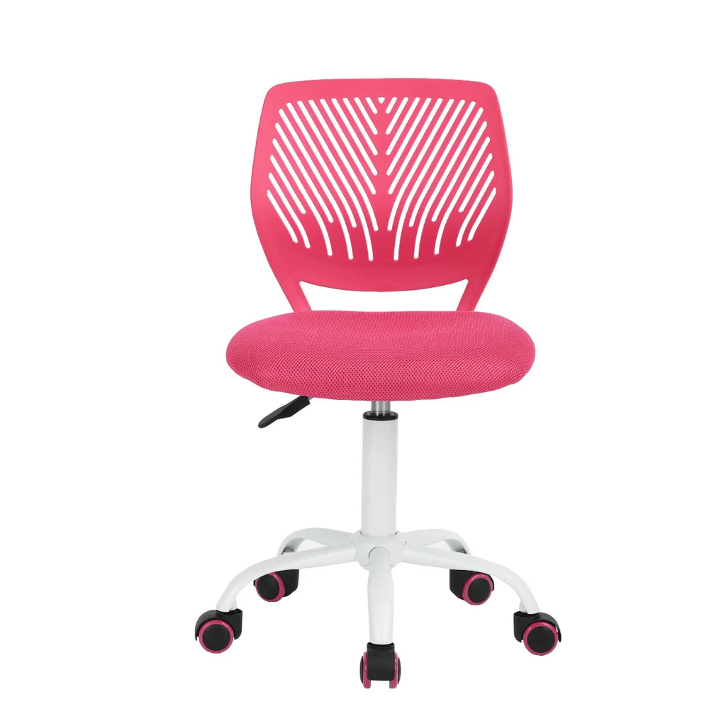 Pink Ergonomic Mesh Office Chair C293