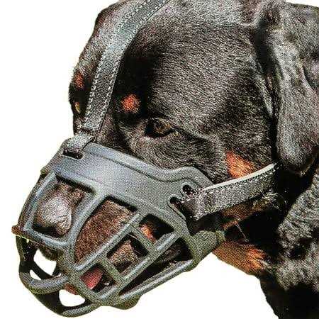 Soft Mesh Adjustable Dog Muzzle Y316