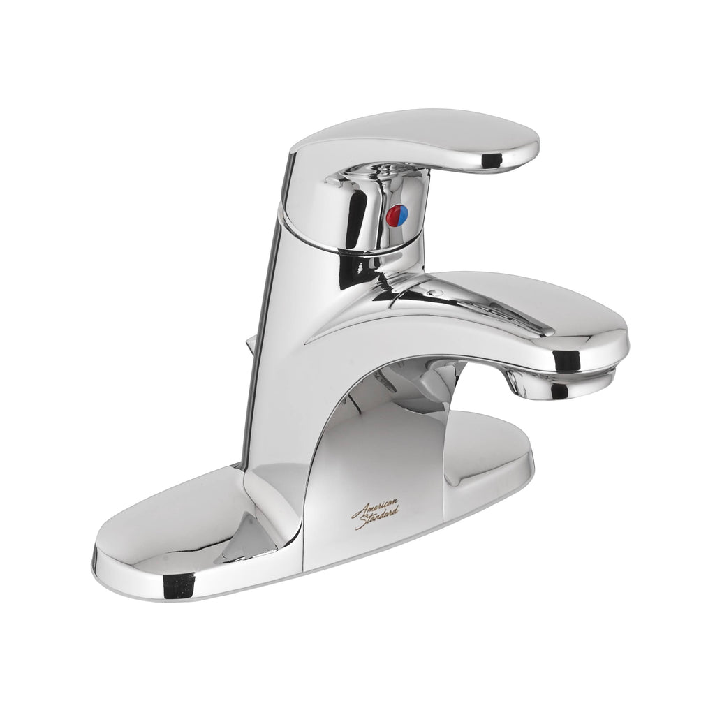 Single Handle Centerset Bathroom Faucet Polished Chrome S599