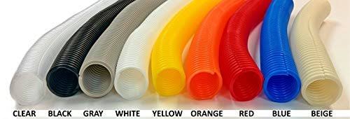 Orange Split Wire Loom Tubing 100 Feet R801