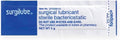 Lubricating Jelly 5 Gram Individual Packet Sterile, Box of 144 E3383