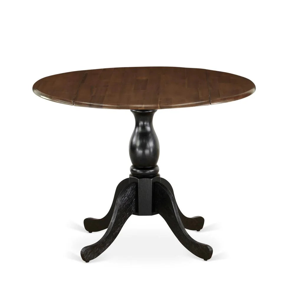 Wood Kitchen Table with Drop Leaves L77304