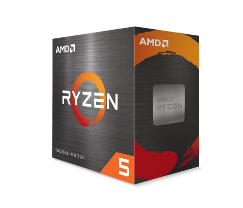 6-Core 12-Thread Unlocked Desktop Processor with Wraith Stealth Cooler A25836