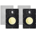2 Way In-Wall Speakers 6.5 inch Pair R751774