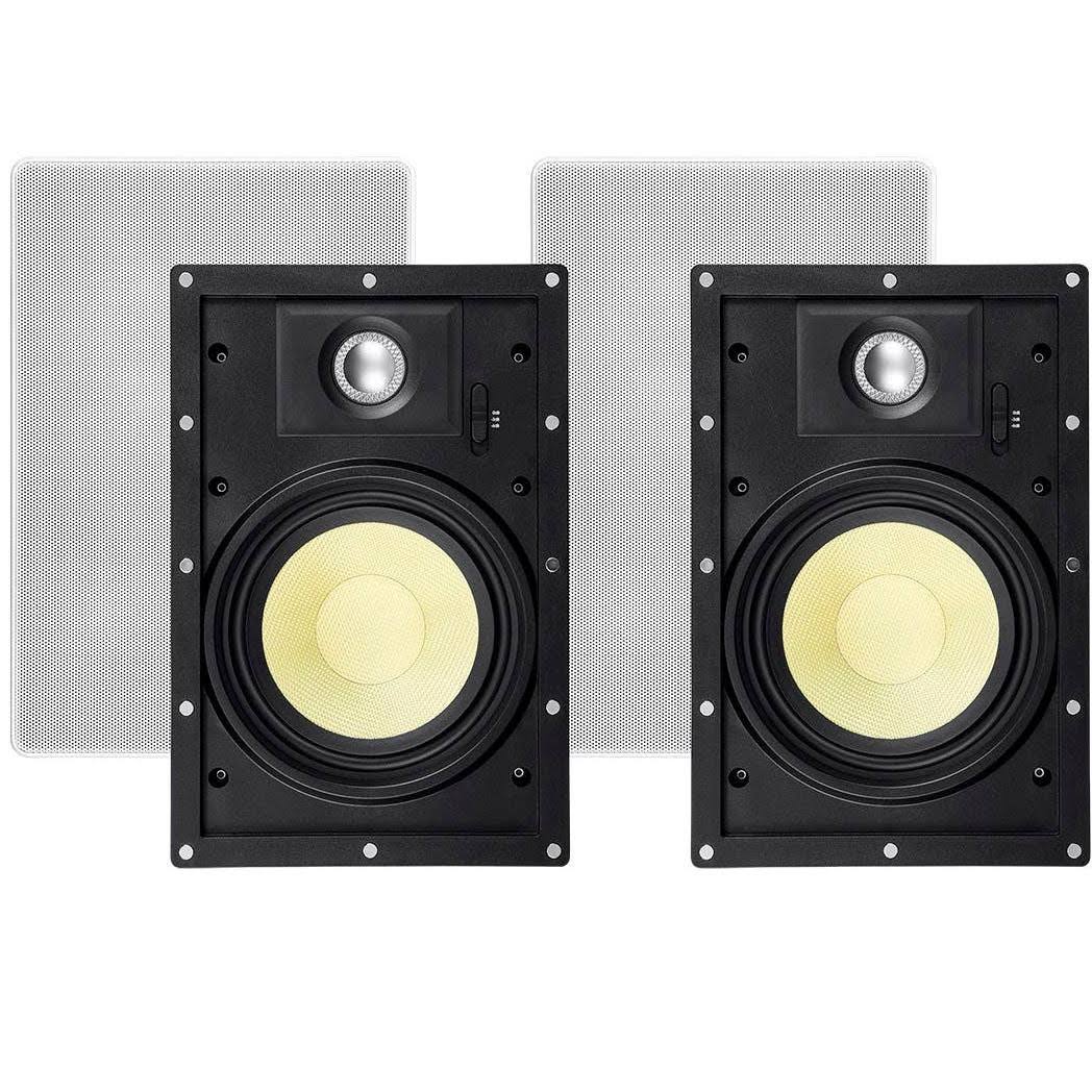 2 Way In-Wall Speakers 6.5 inch Pair R751774