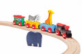 7 Piece Wooden Animal Train Set T283672