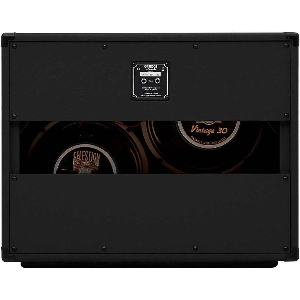 Black 2x12 Open Back Guitar Speaker Cabinet O369433
