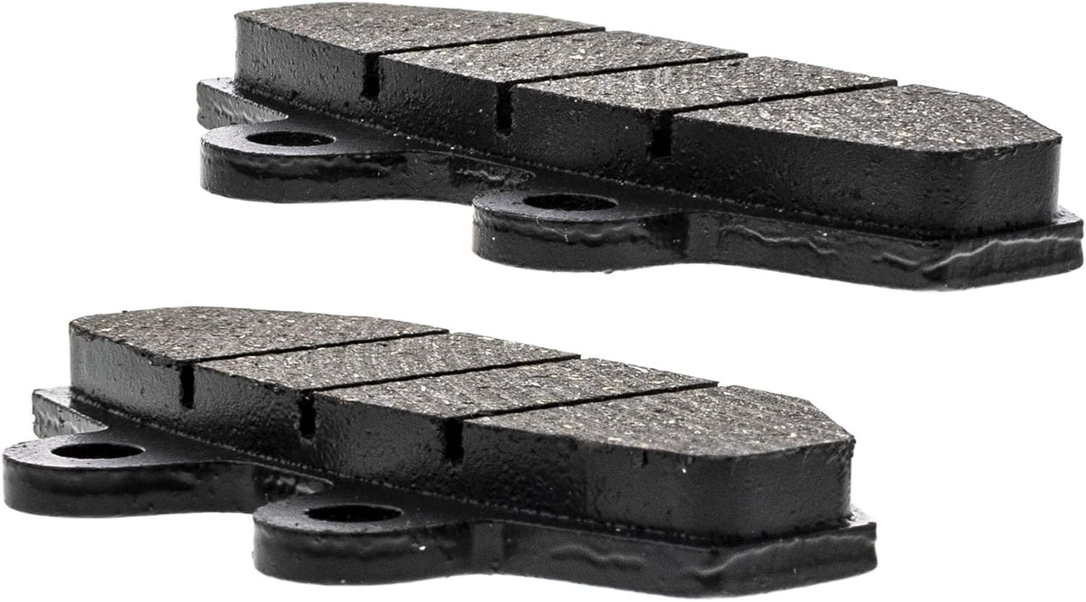 Brake Pad Set Rear Semi-Metallic 2 Pack V45387