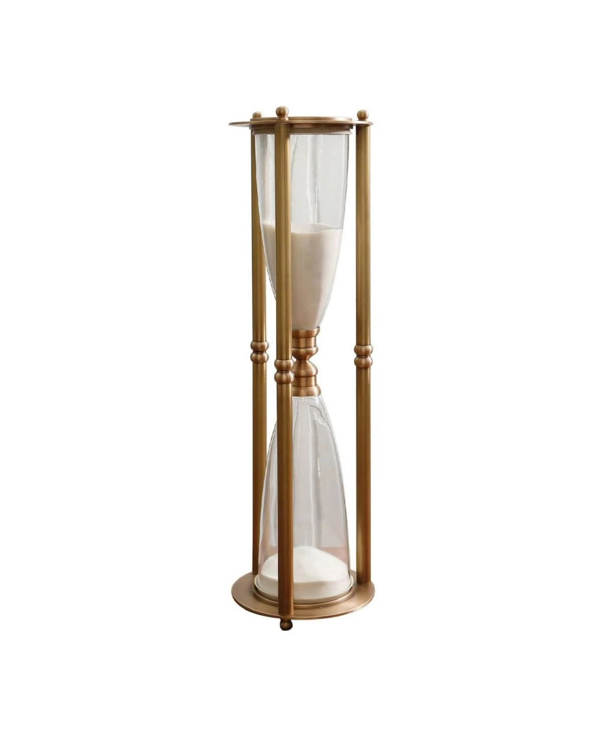 Antique Brass Hour Glass E475068