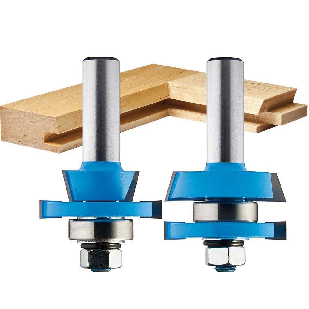 2-pc. Router Bit Set V49296
