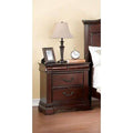 3 Drawer Nightstand in Brown J8363