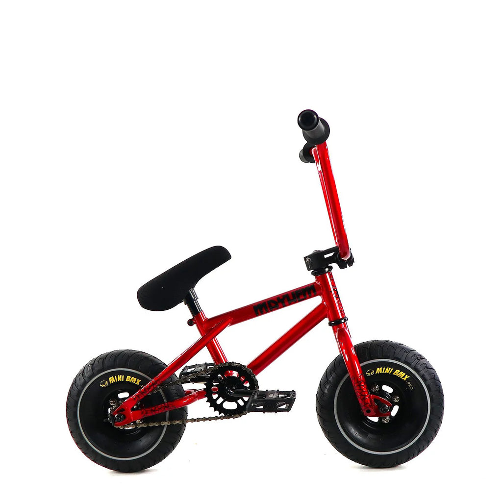 Toxic Green Mini BMX Trick Bike V661419
