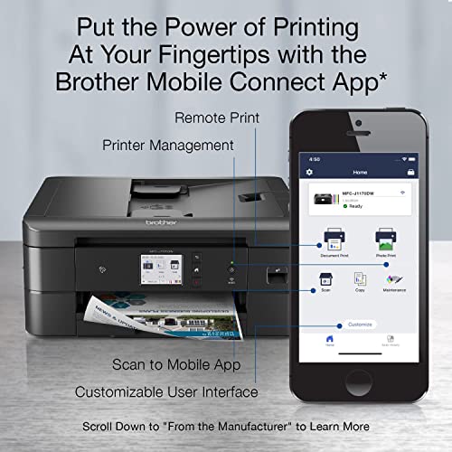 Wireless Color Inkjet All-in-One Printer with Duplex G82367