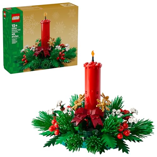 LEGO Christmas Table Decoration Building Toy W25361