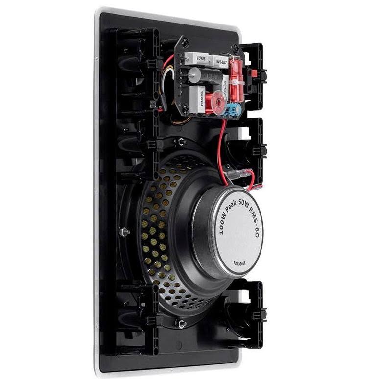 2 Way In-Wall Speakers 6.5 inch Pair R751774