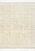 Oatmeal Ivory 9'6 x 13'6 Rug K698