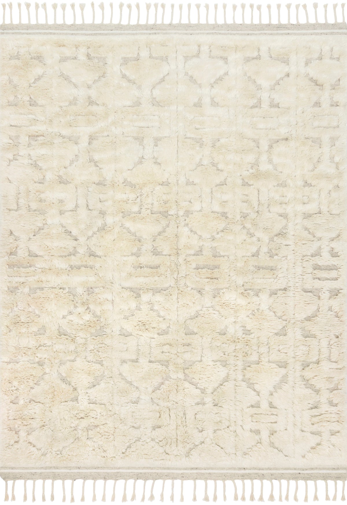 Oatmeal Ivory 9'6 x 13'6 Rug K698