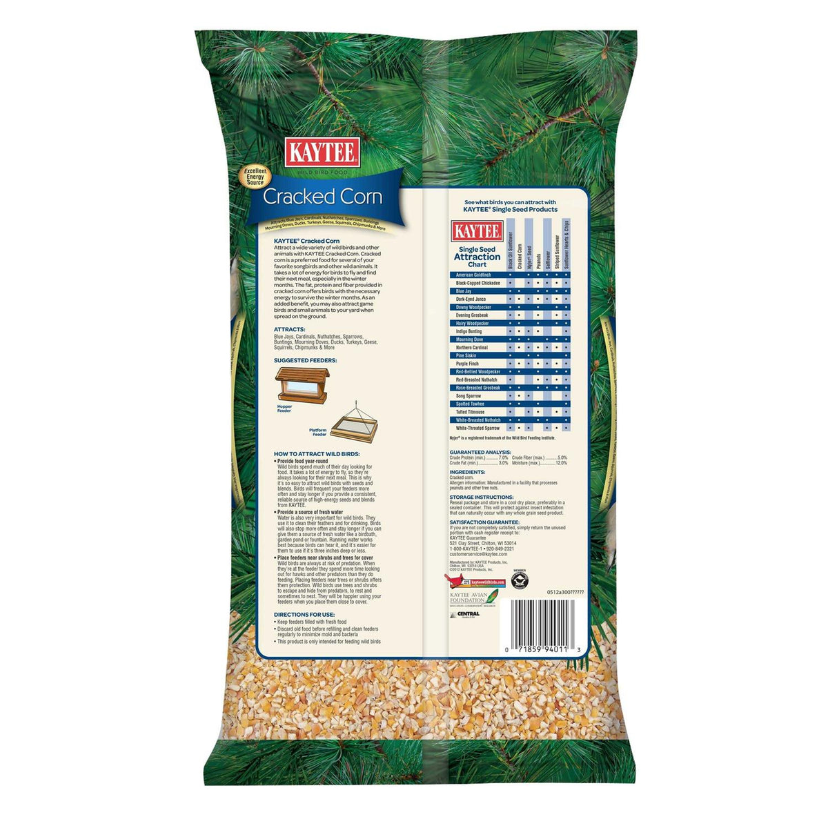Cracked Corn Wild Bird Food C195