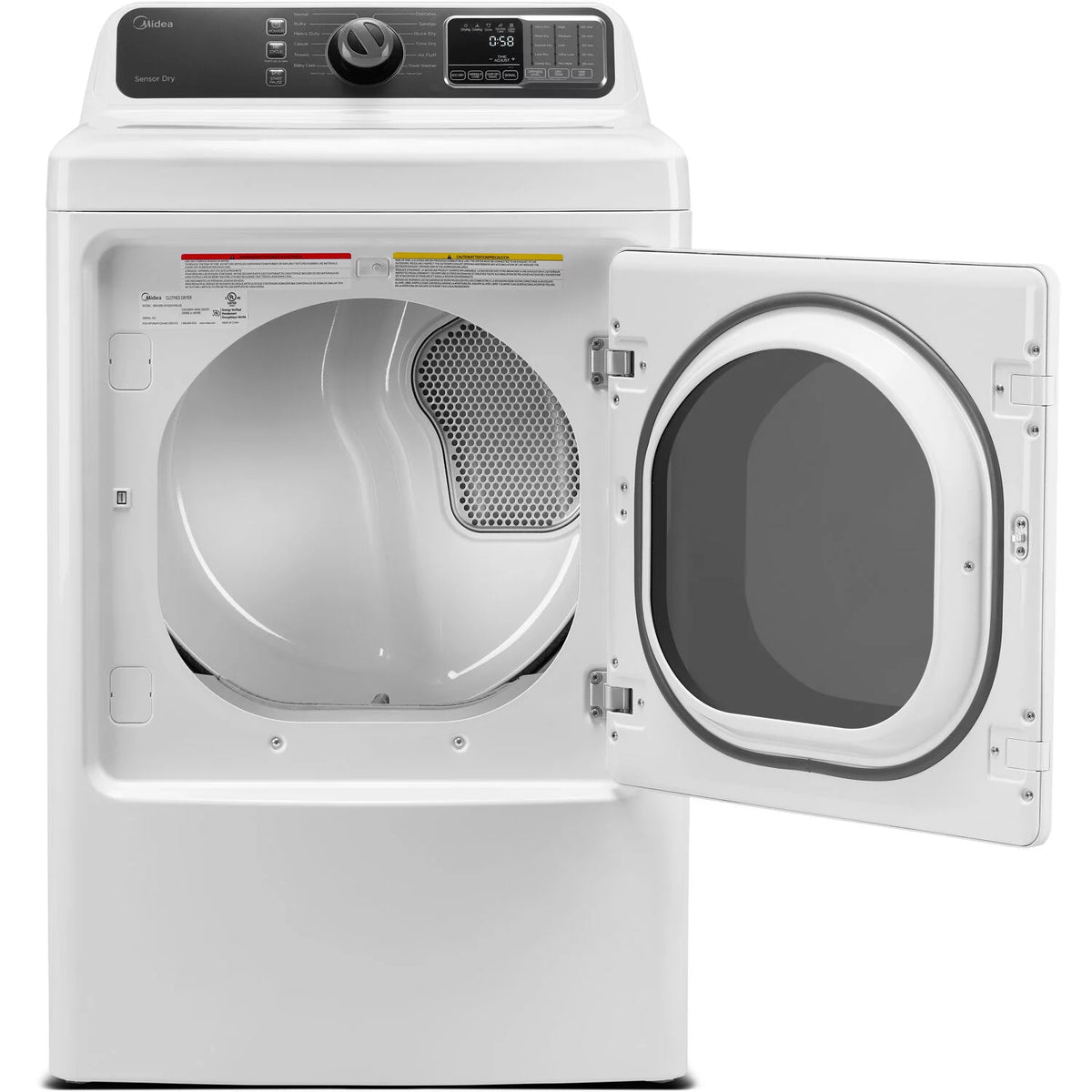 7.5-Cu. Ft. Front Load Electric Dryer, White E643234