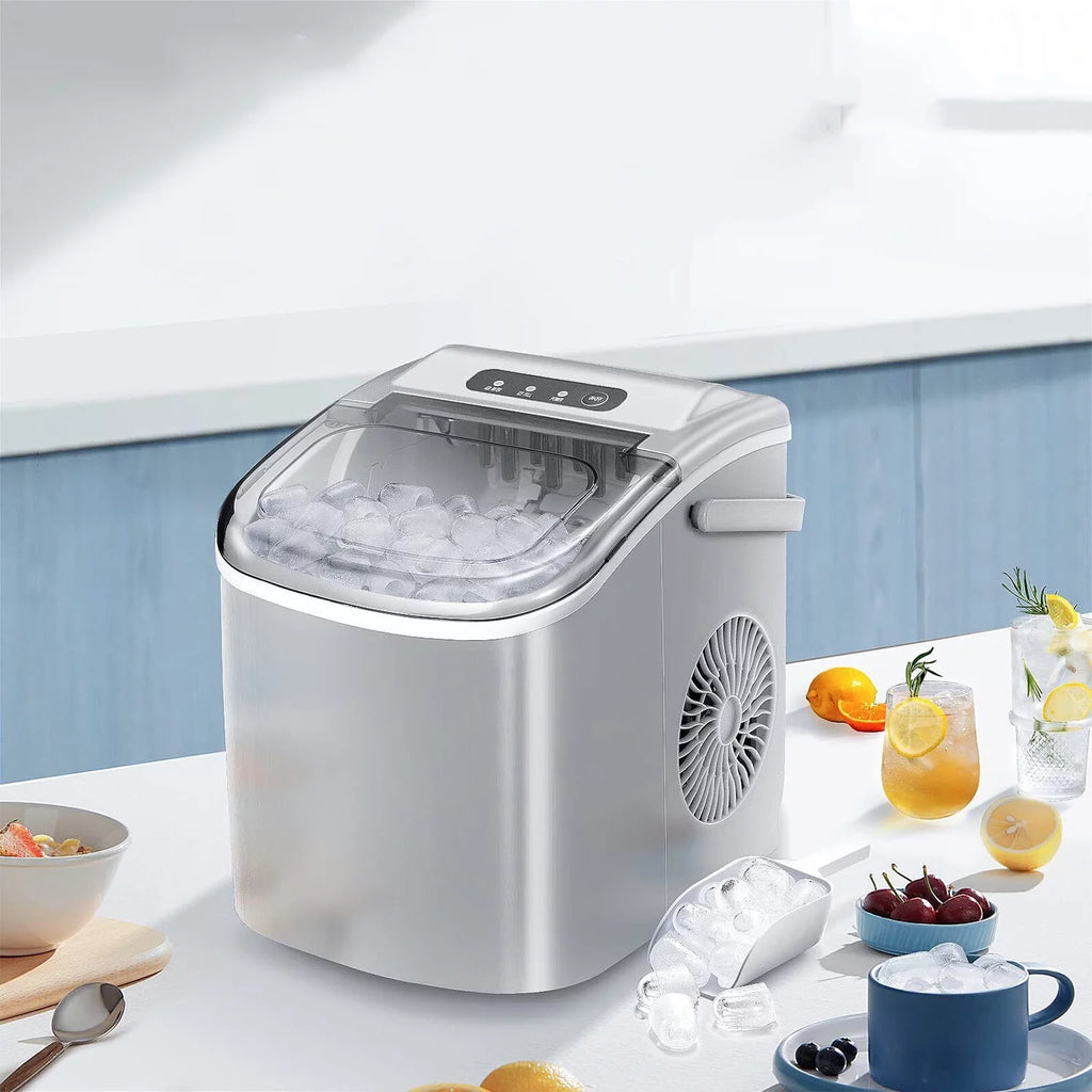 Countertop Nugget Ice Maker 26lbs Per Day with Ice Scoop M590
