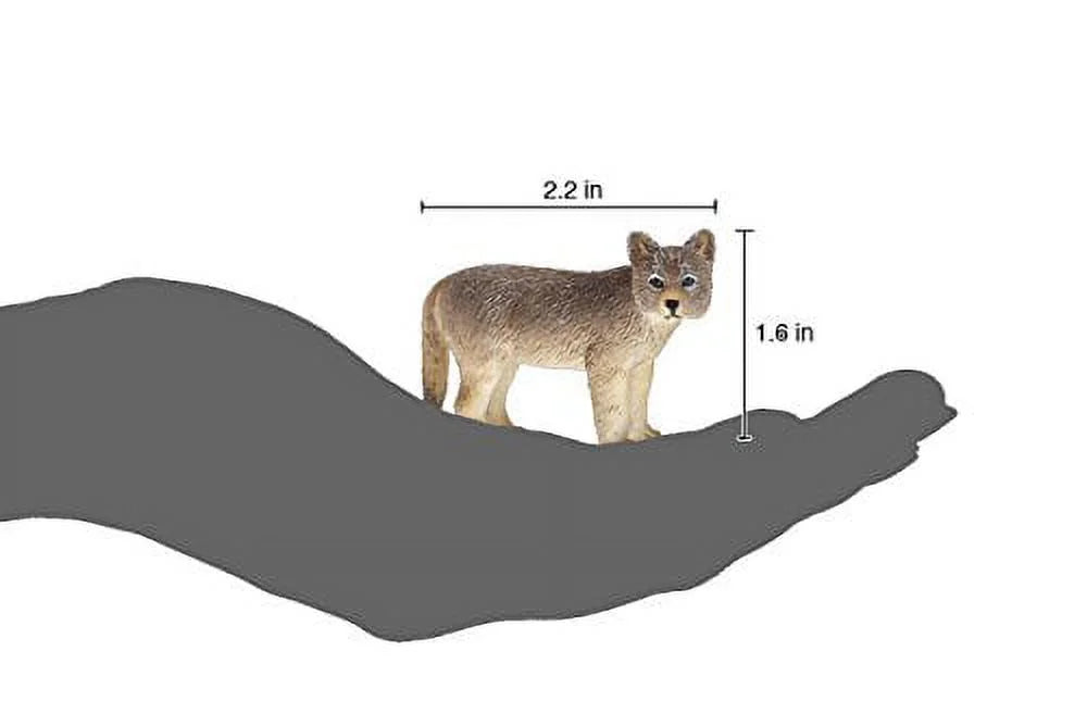 Wolf Cub Animal Figure O766