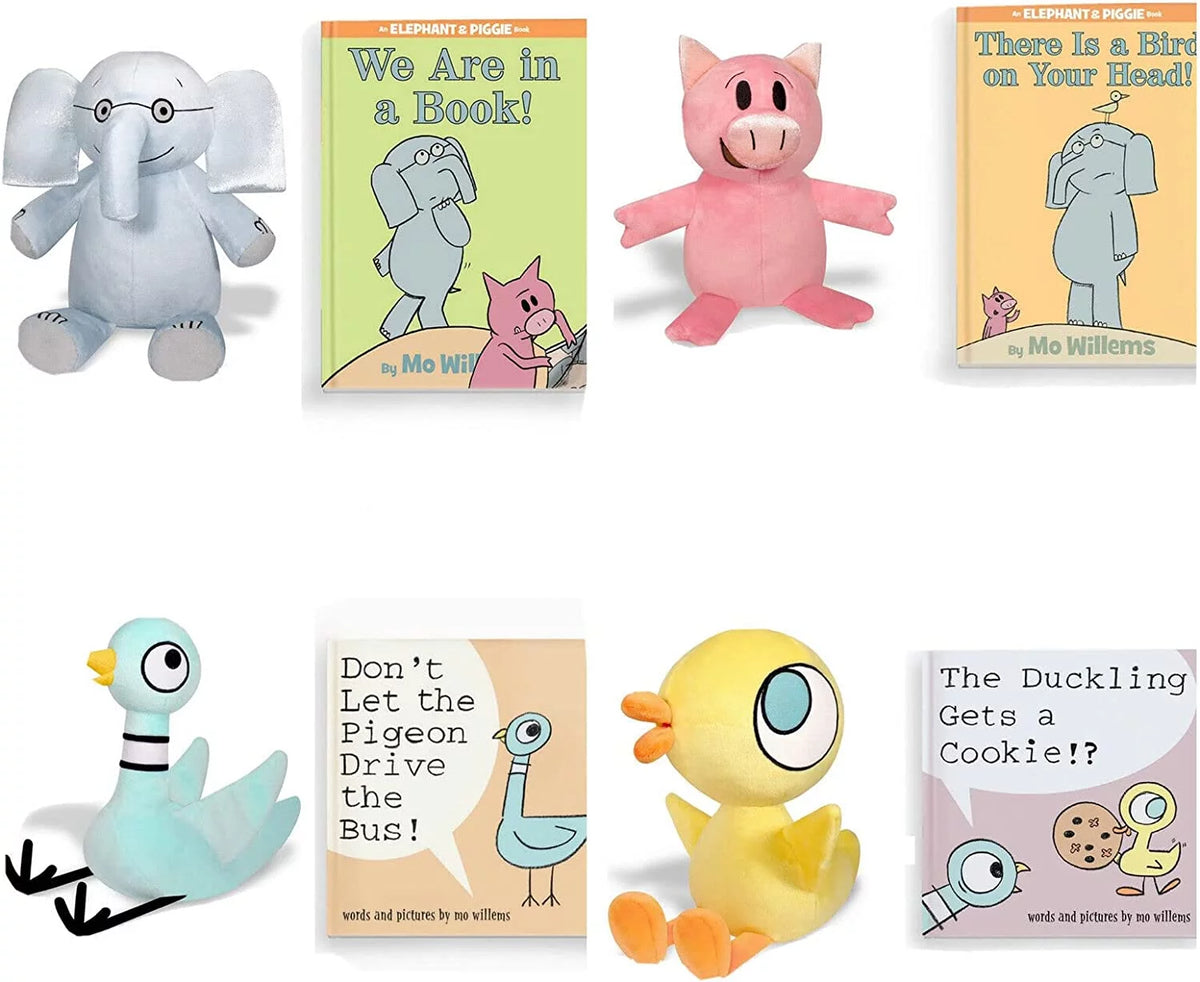 Plush & Book Gift Packs W414