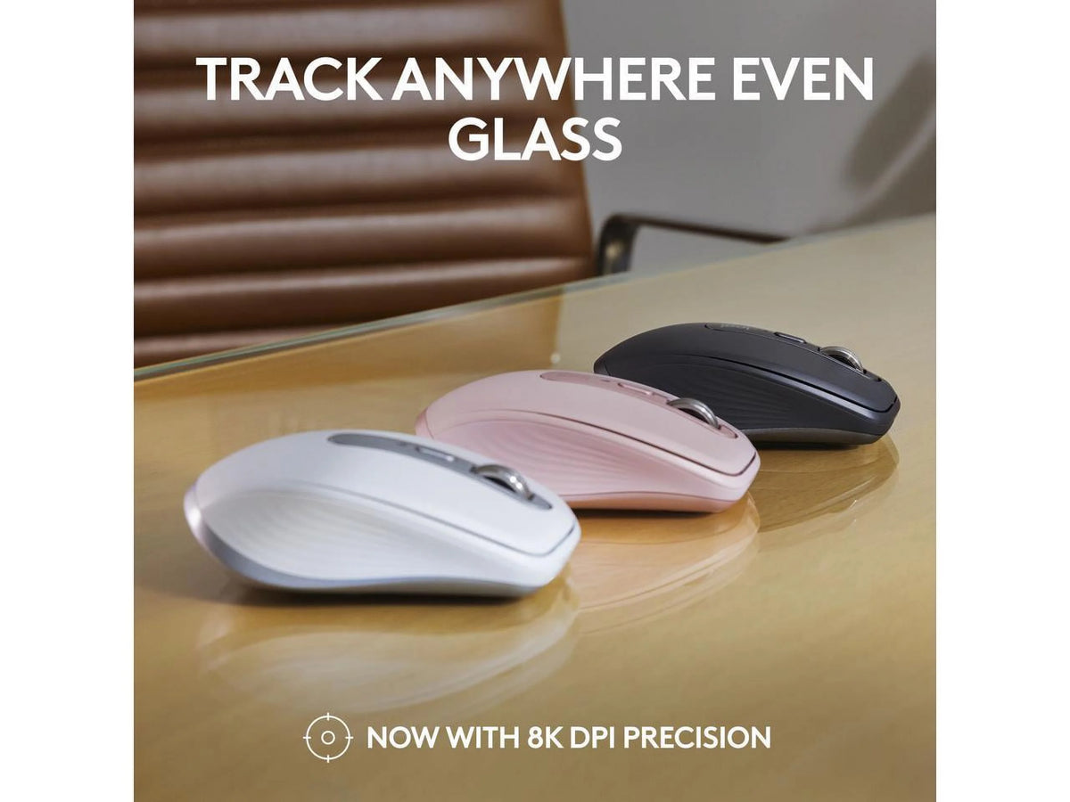 Compact Wireless Mouse, Black W6392