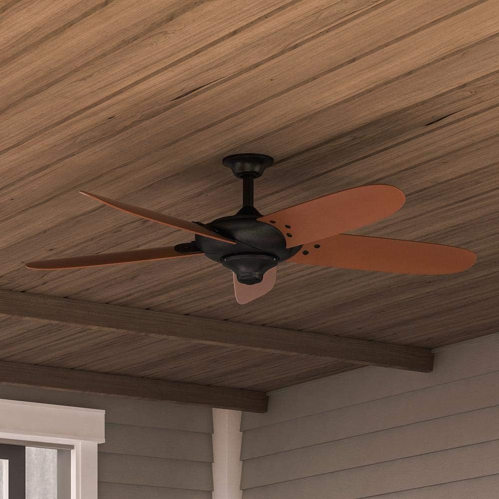 60" Outdoor Oil Rubbed Bronze Ceiling Fan I75299