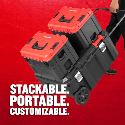 30 Gallon Rolling Tool Chest J56474