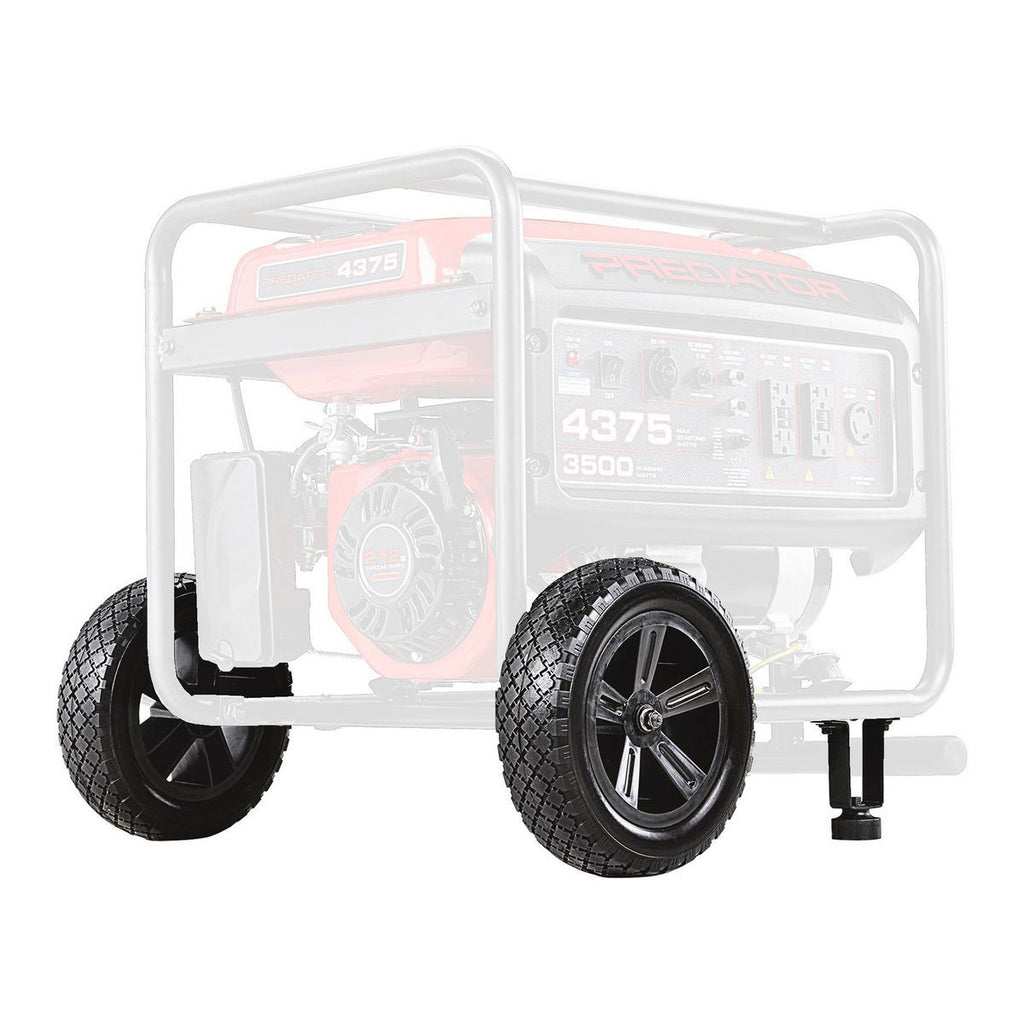 10 in. Heavy Duty Generator Wheel Kit D15606