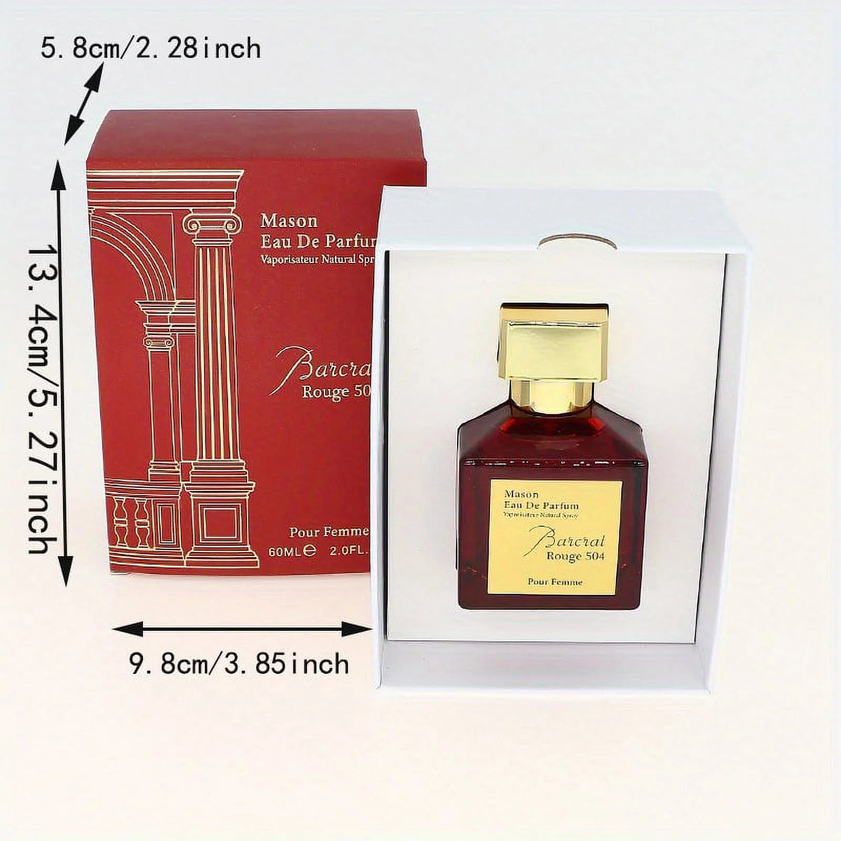 Floral Vanilla Perfume Spray A90584