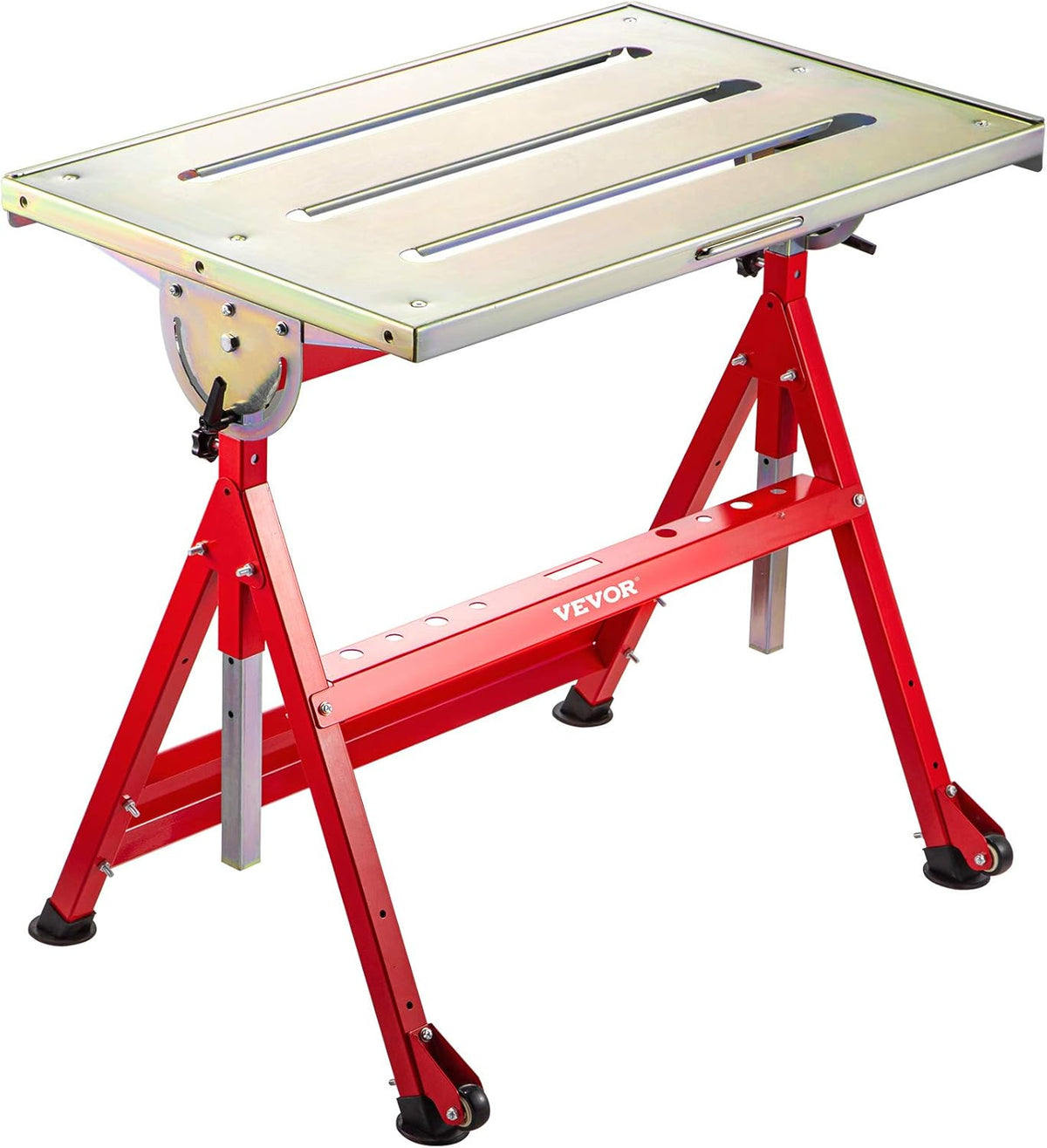 36'' x 20'' Steel Welding Table with Casters C218637