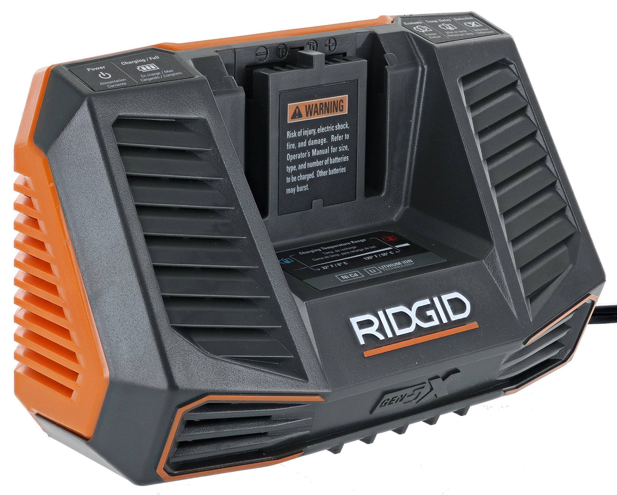 18V Dual Chemistry Battery Charger R420