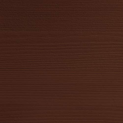 Large Brown Wooden Box Storage with Hinged Lid K815692