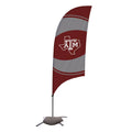 7.5 ft Razor Feather Flag with Cross Base R21730