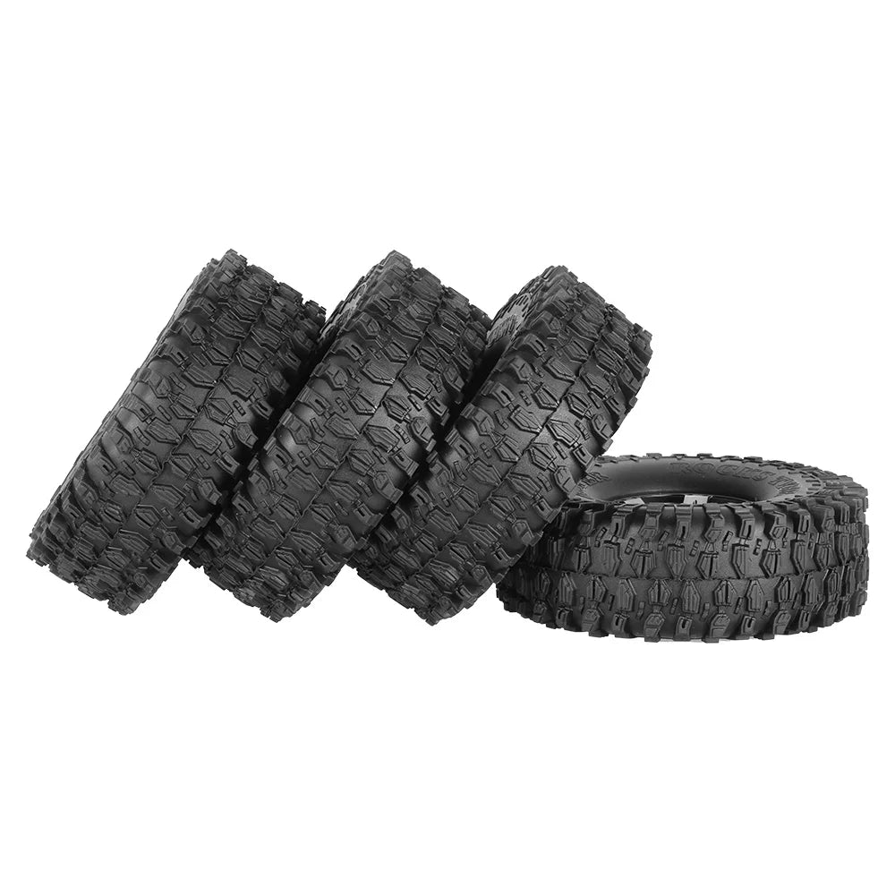 1/10 Crawler Tires with Metal Hub O244