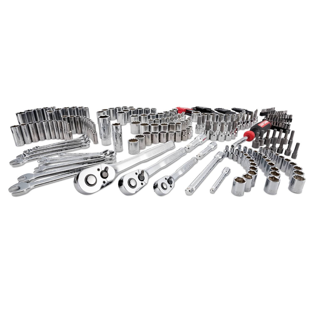 268 pc. 1/4, 3/8 and 1/2 in. Drive 12 Point Mechanic's Tool Set G222764