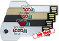Custom Key Shaped USB Flash Drive 4GB 100 Pack D904