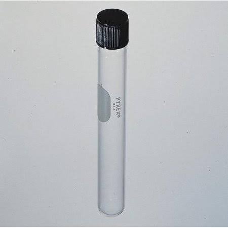 Culture Tubes with PTFE Lined Phenolic Caps P5517
